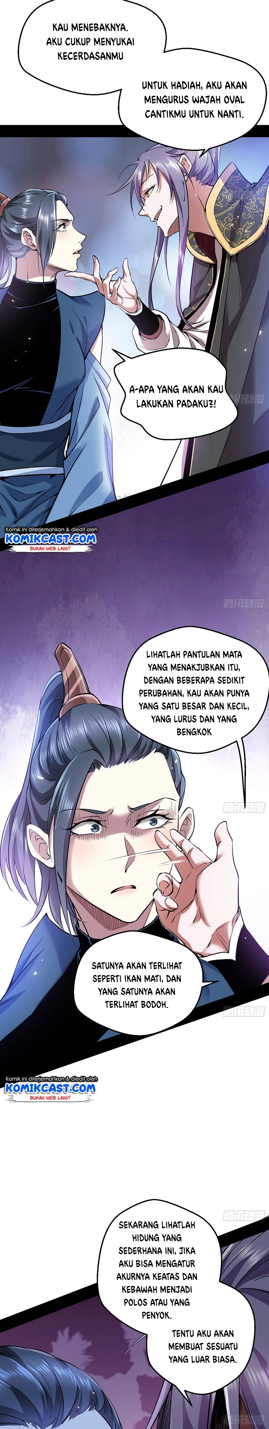 I’m An Evil God Chapter 45